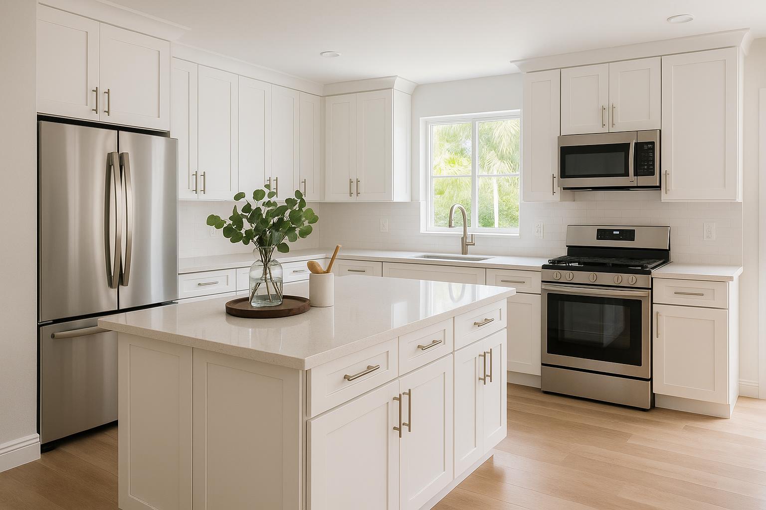 Kitchen Remodeling service by Garrison General Contracting