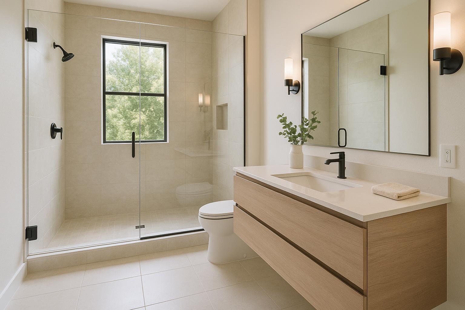 Bathroom Remodeling service by Garrison General Contracting